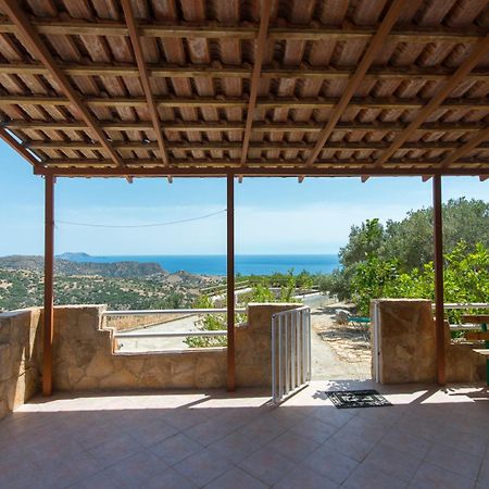 Triopetra Hill View Villa Kültér fotó