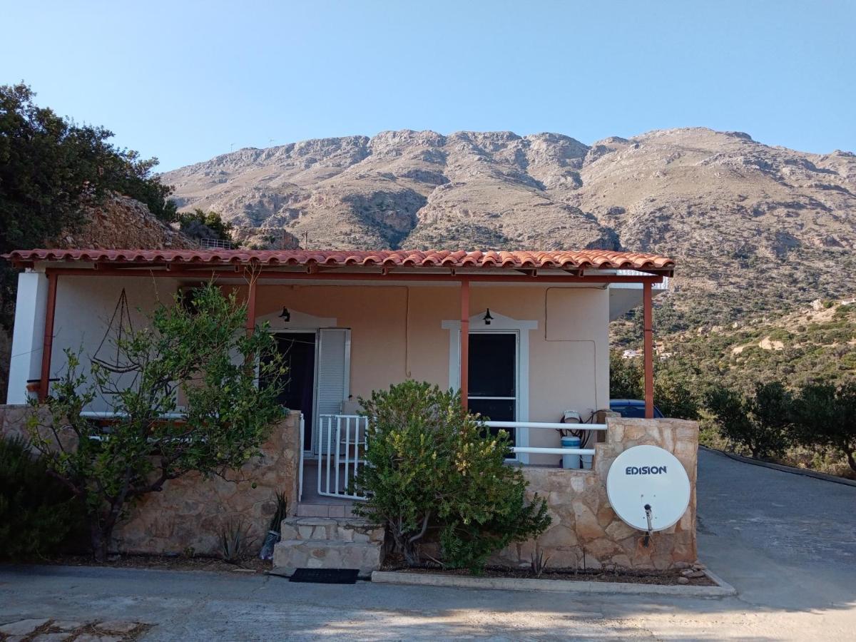 Triopetra Hill View Villa Kültér fotó