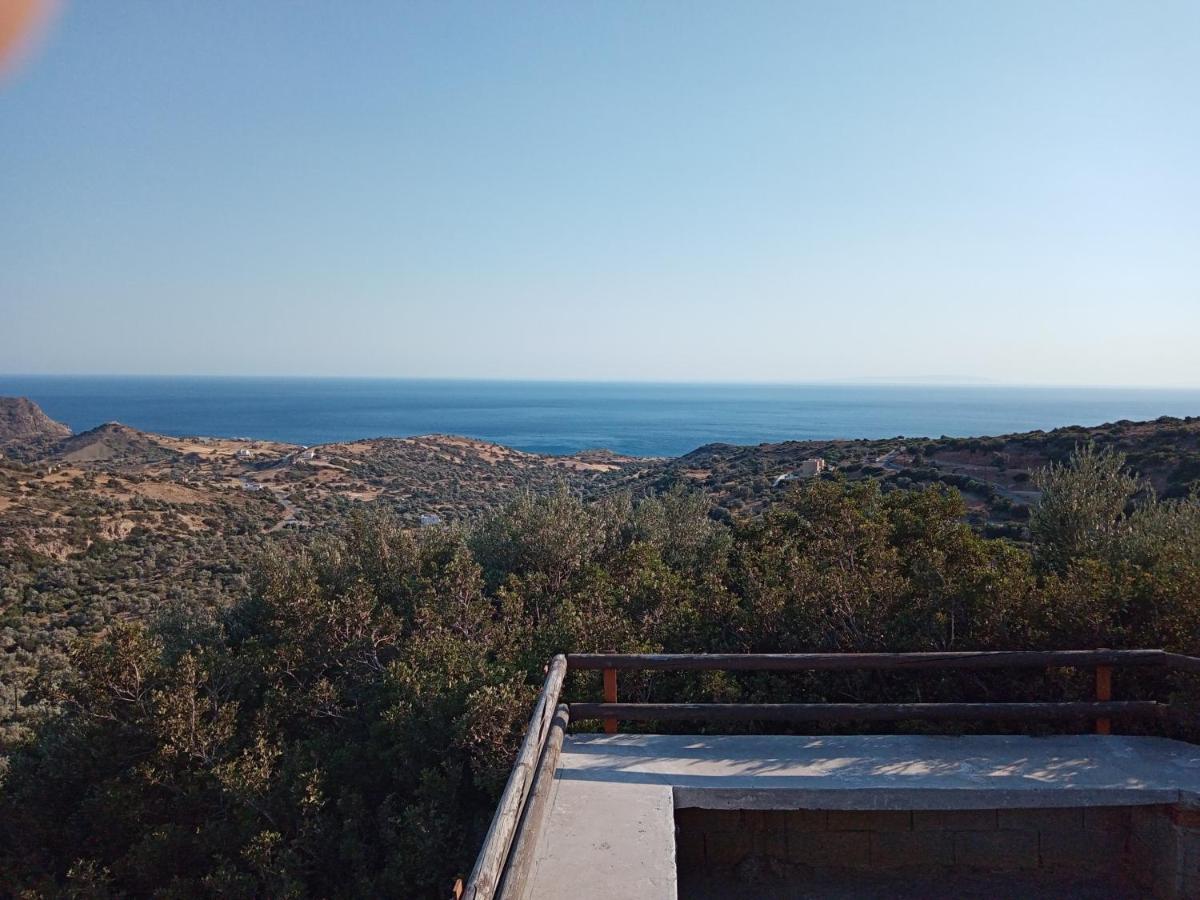 Triopetra Hill View Villa Kültér fotó