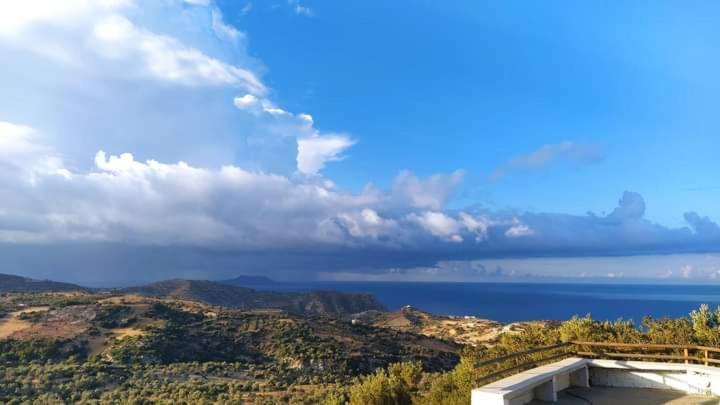 Triopetra Hill View Villa Kültér fotó