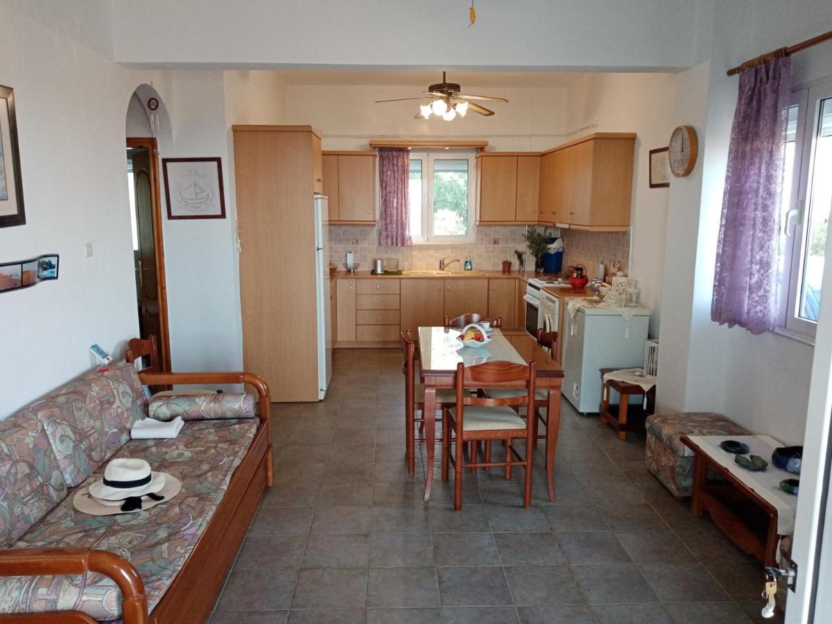Triopetra Hill View Villa Kültér fotó
