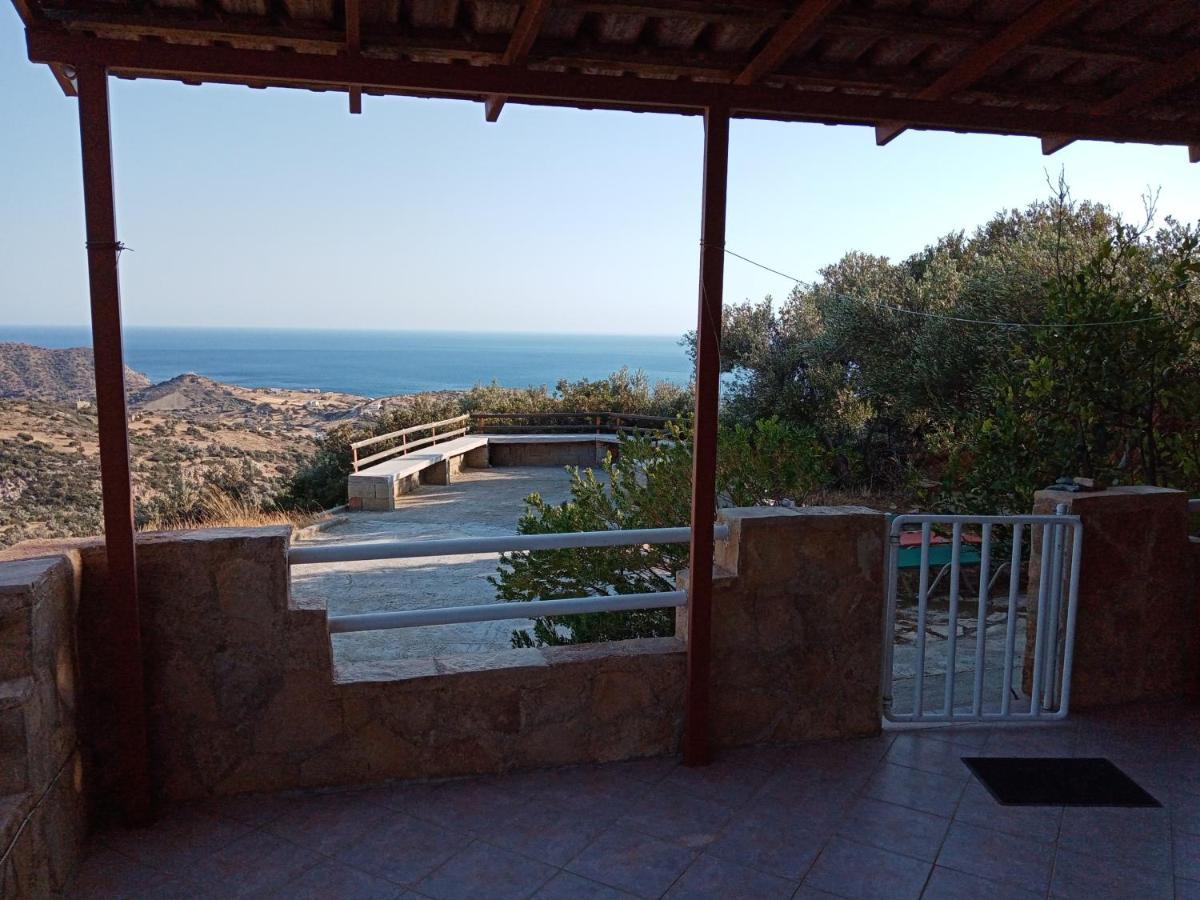 Triopetra Hill View Villa Kültér fotó