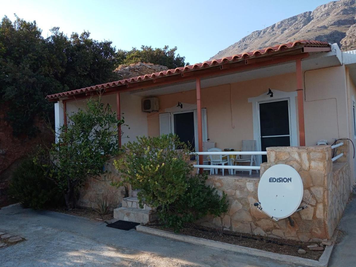 Triopetra Hill View Villa Kültér fotó