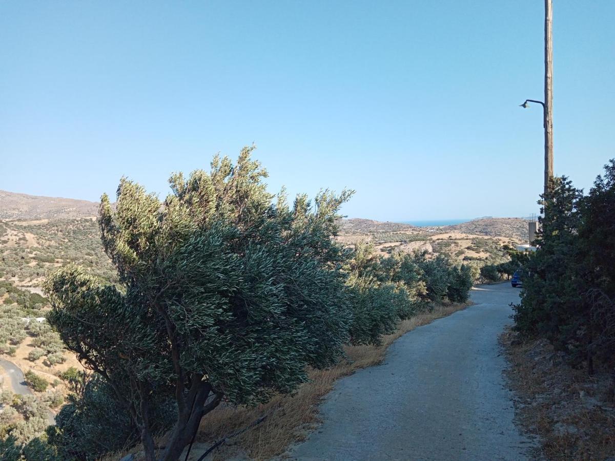 Triopetra Hill View Villa Kültér fotó