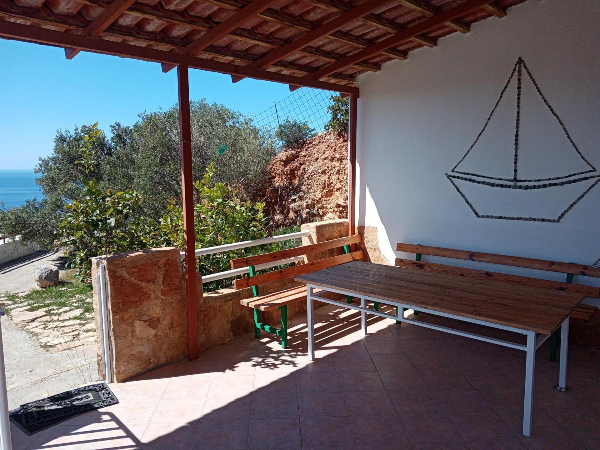 Triopetra Hill View Villa Kültér fotó