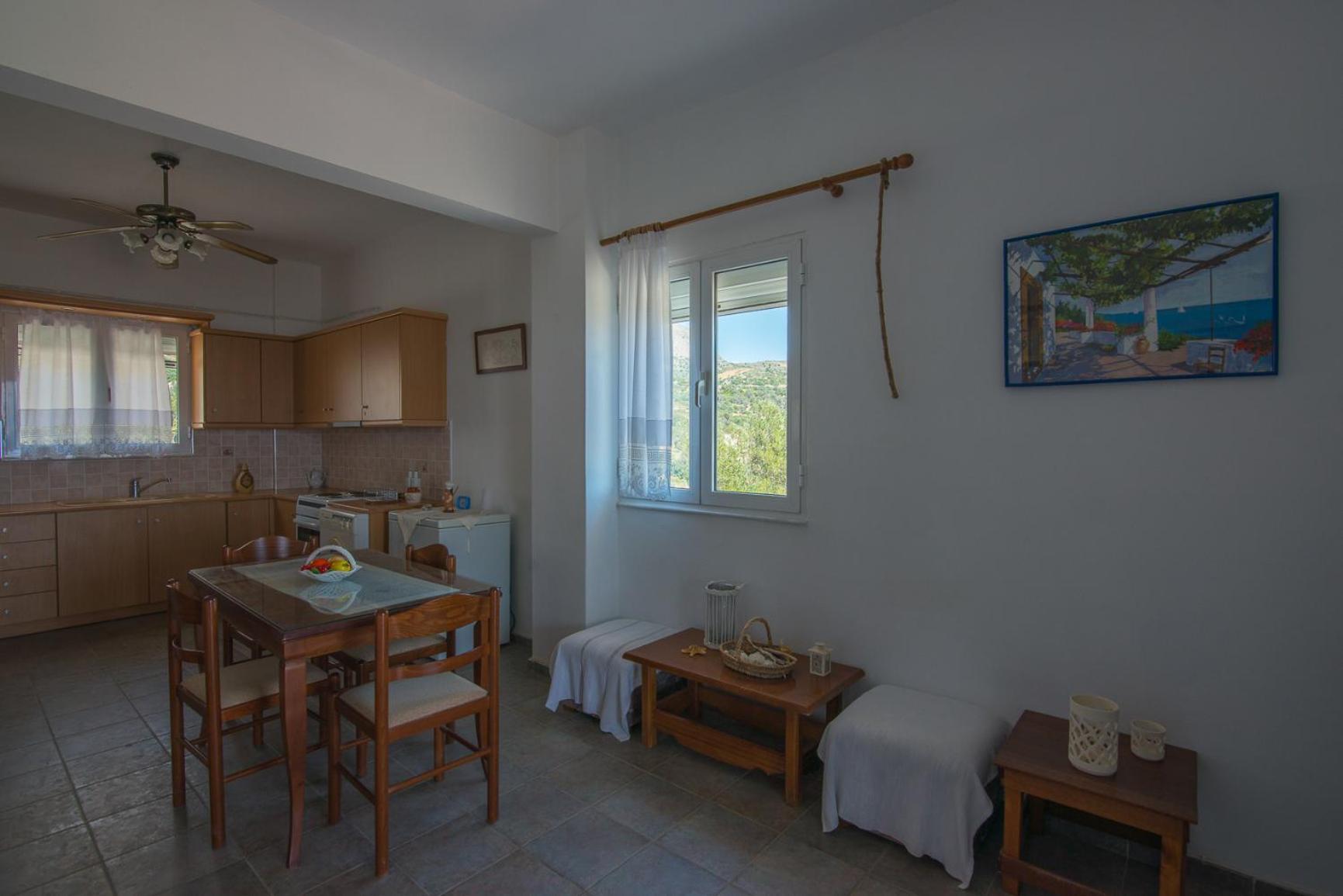 Triopetra Hill View Villa Kültér fotó