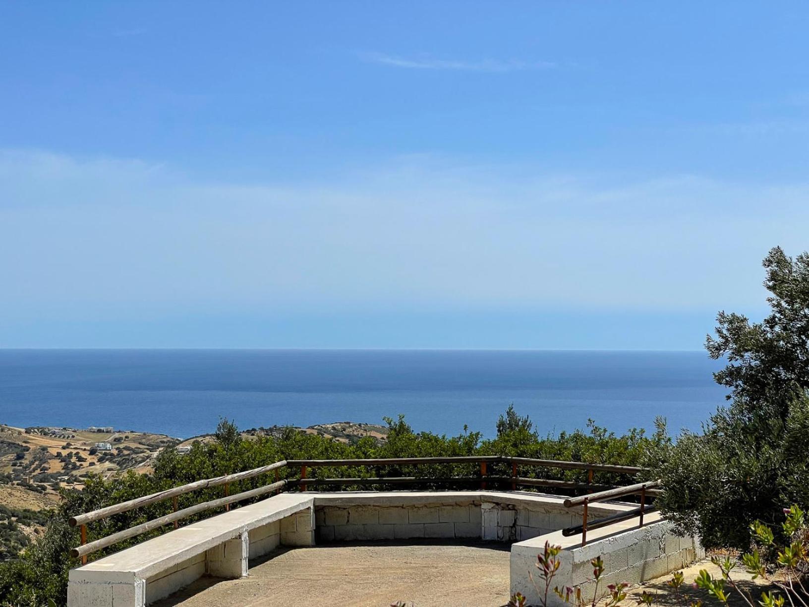 Triopetra Hill View Villa Kültér fotó