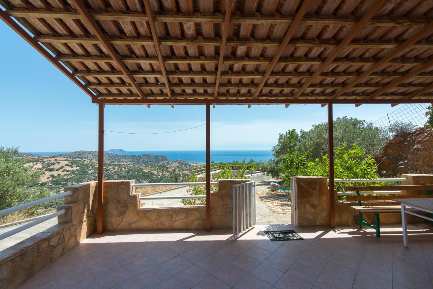 Triopetra Hill View Villa Kültér fotó
