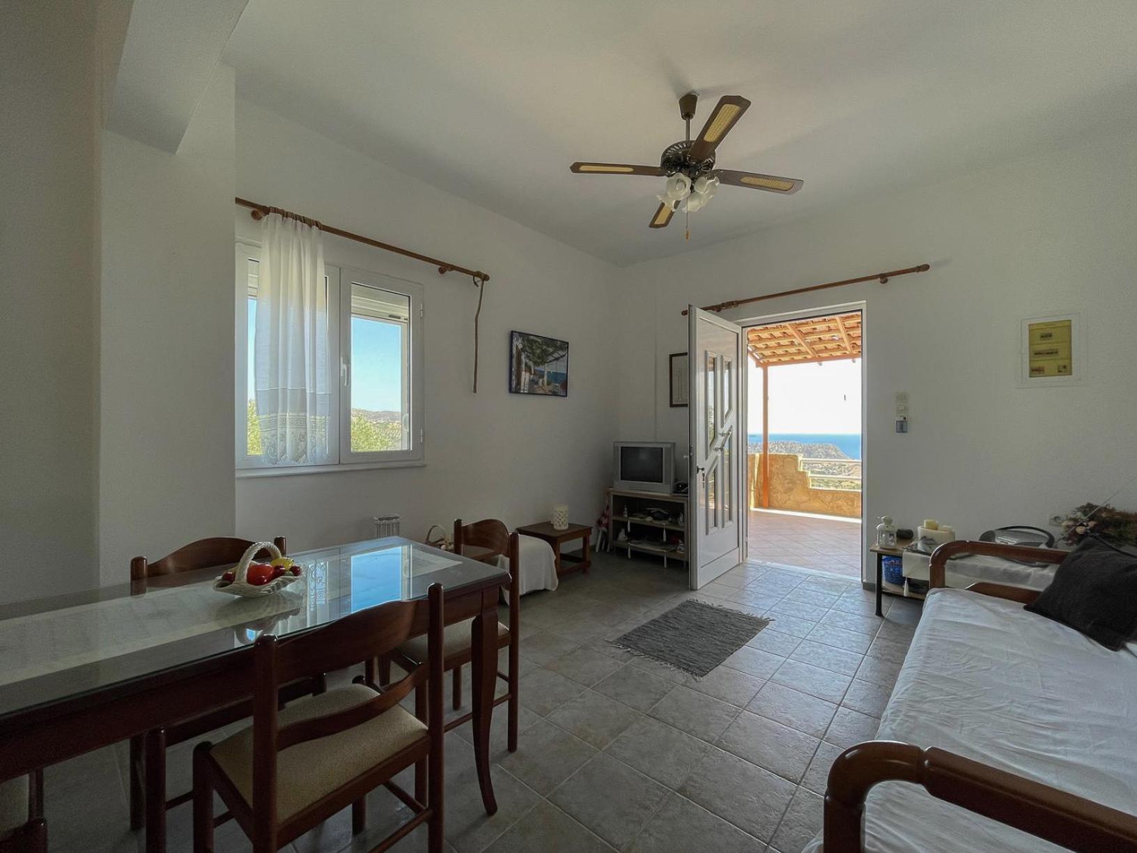 Triopetra Hill View Villa Kültér fotó
