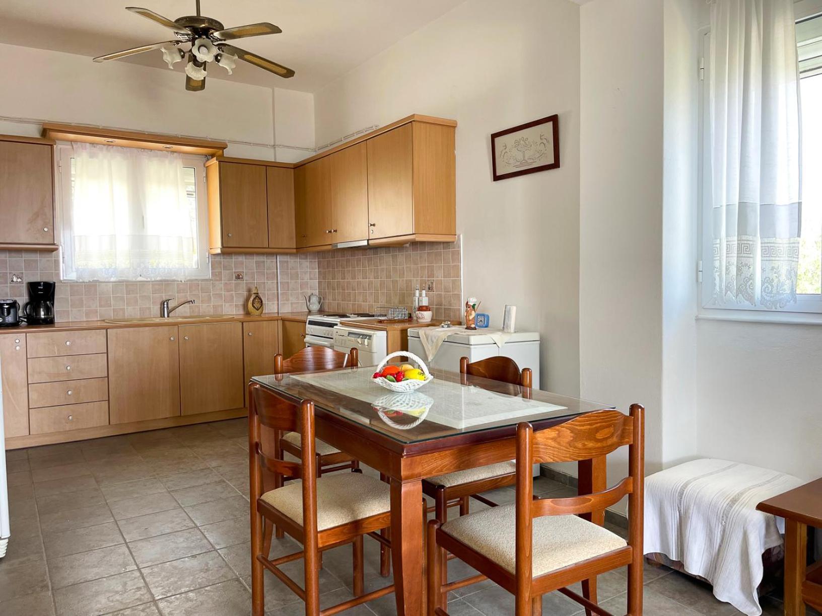 Triopetra Hill View Villa Kültér fotó