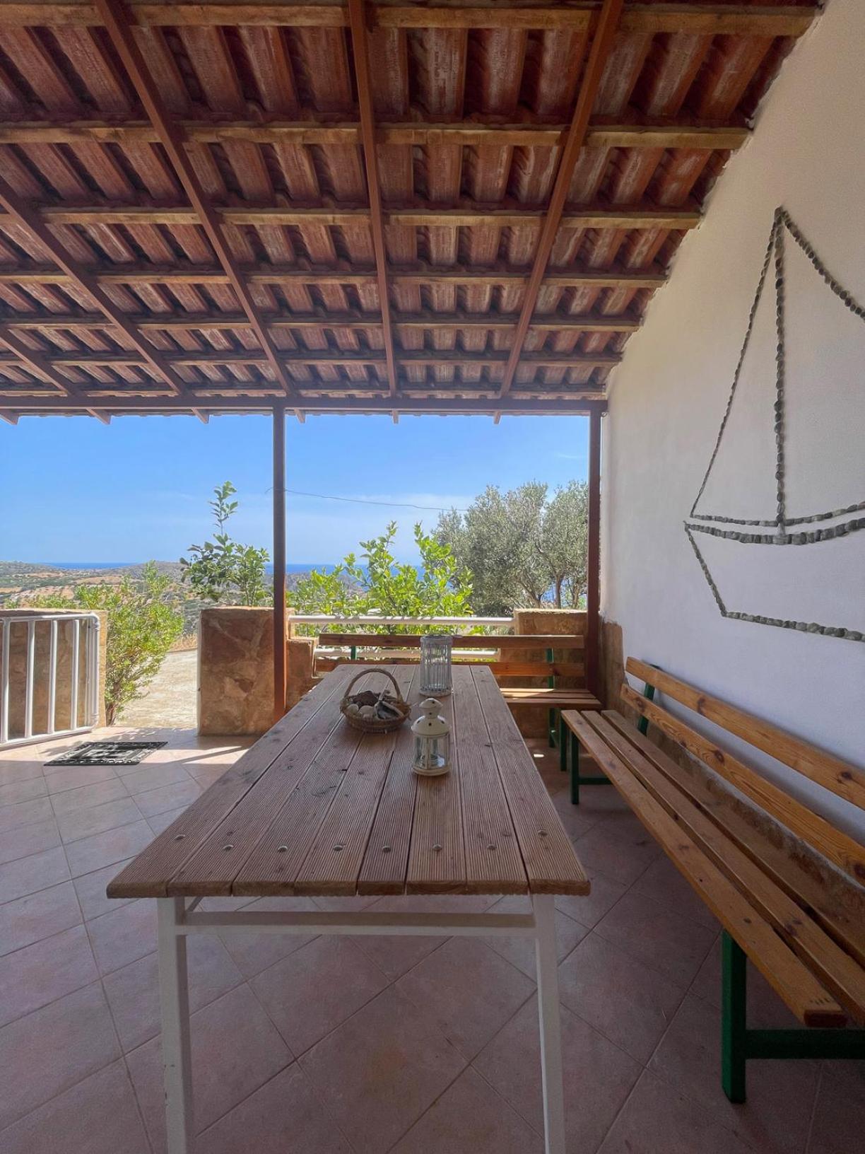 Triopetra Hill View Villa Kültér fotó